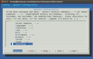 MT7688學(xué)習(xí)筆記3 定制OpenWrt系統(tǒng)與自開發(fā)小程序集成